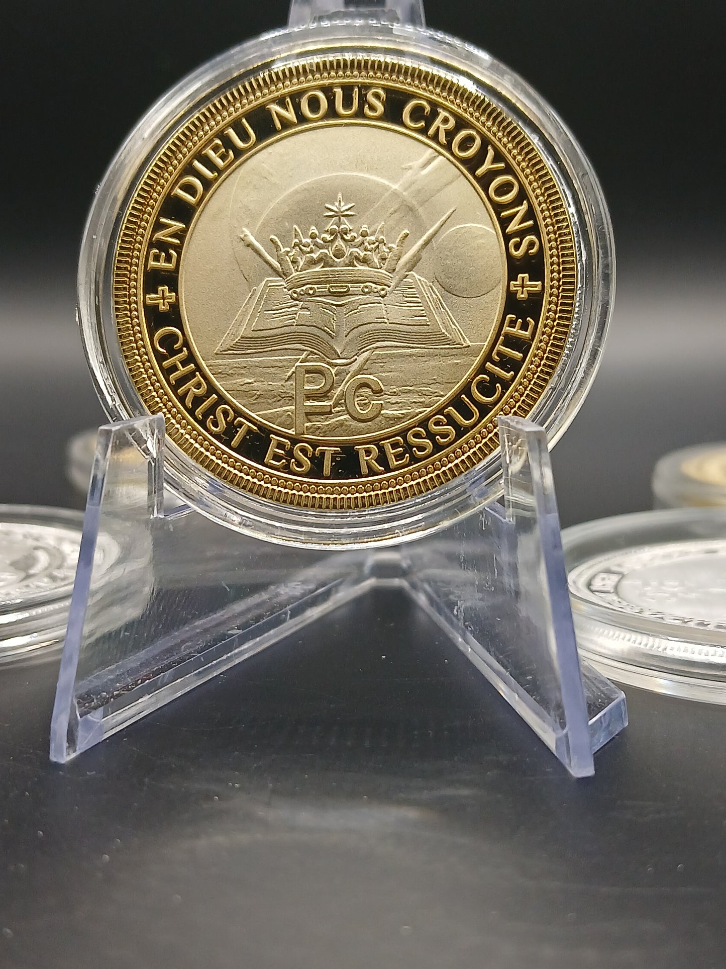 Pièce/token en bronze Le Bon Combattant