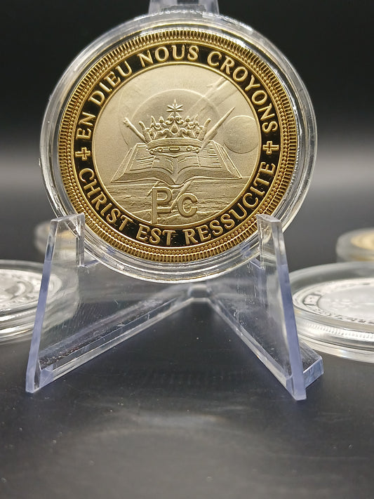 Pièce/token en bronze Plus que Victorieux