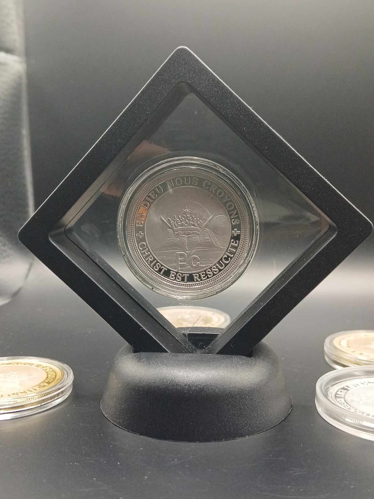 Pièce/token en argent Plus que Victorieux
